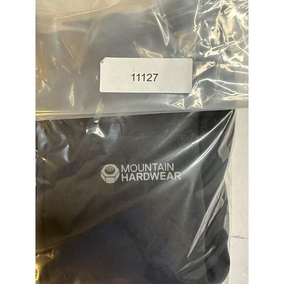 Mountain Hardwear Full Zip Hoodie Men’s Size Medium Black - Picture 12 of 12